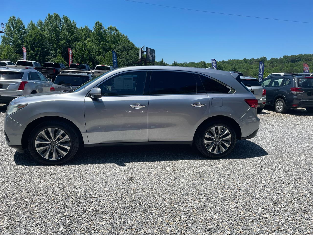 Acura MDX FWD 4dr w/Tech/AcuraWatch Plus 2016