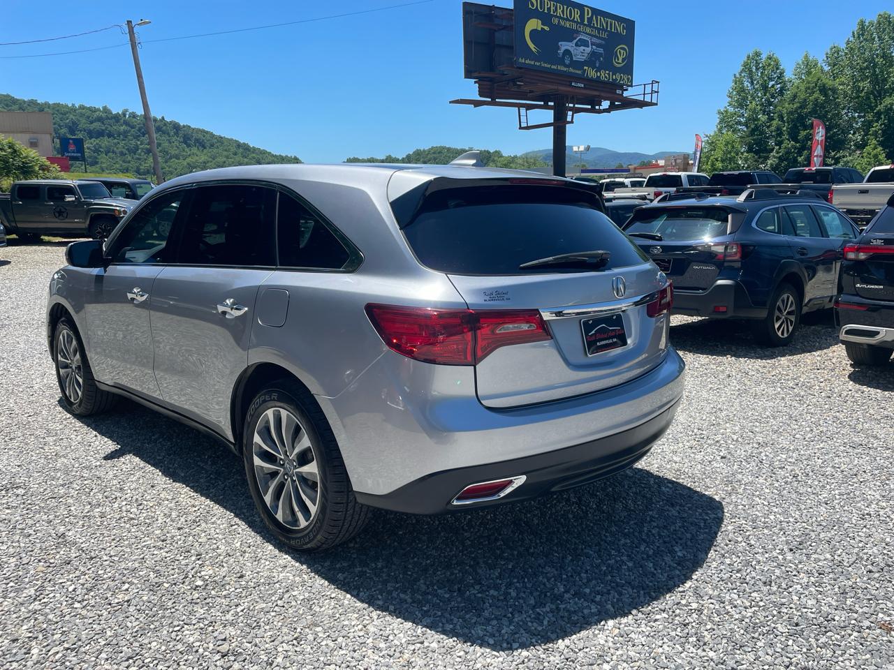 Acura MDX FWD 4dr w/Tech/AcuraWatch Plus 2016