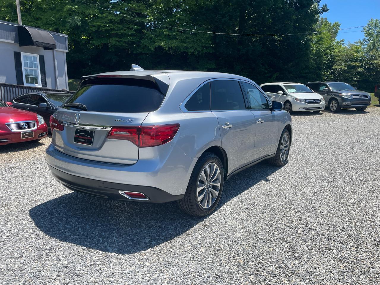 Acura MDX FWD 4dr w/Tech/AcuraWatch Plus 2016