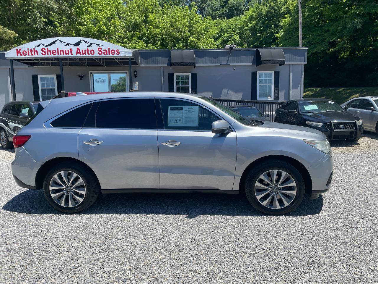 Acura MDX FWD 4dr w/Tech/AcuraWatch Plus 2016
