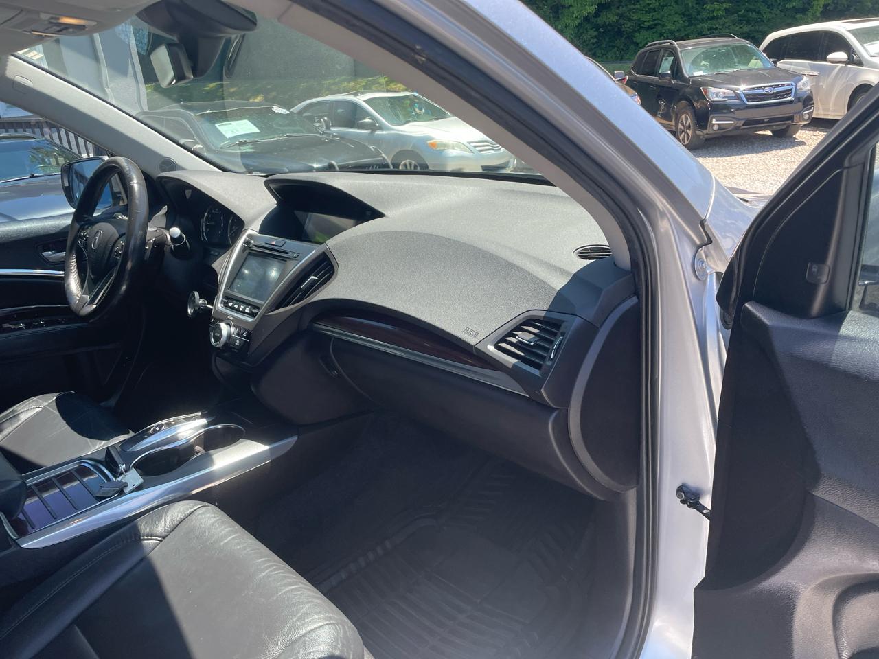 Acura MDX FWD 4dr w/Tech/AcuraWatch Plus 2016