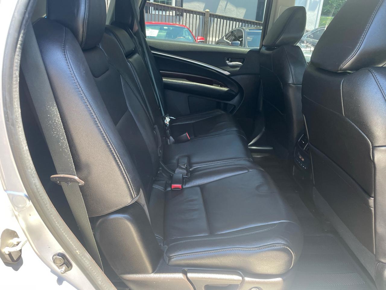 Acura MDX FWD 4dr w/Tech/AcuraWatch Plus 2016
