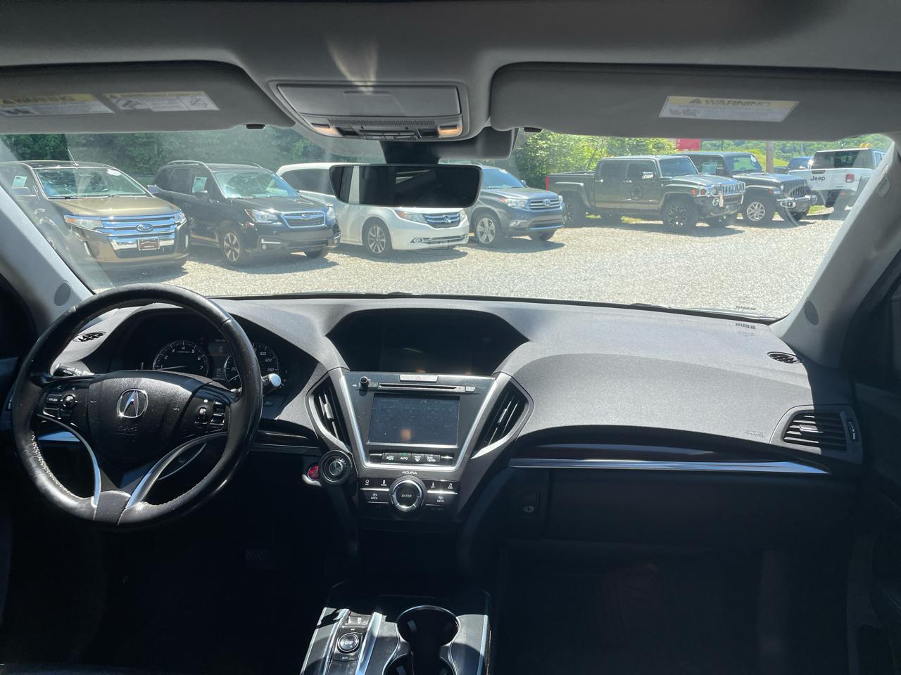 Acura MDX FWD 4dr w/Tech/AcuraWatch Plus 2016