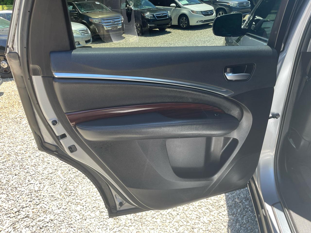 Acura MDX FWD 4dr w/Tech/AcuraWatch Plus 2016