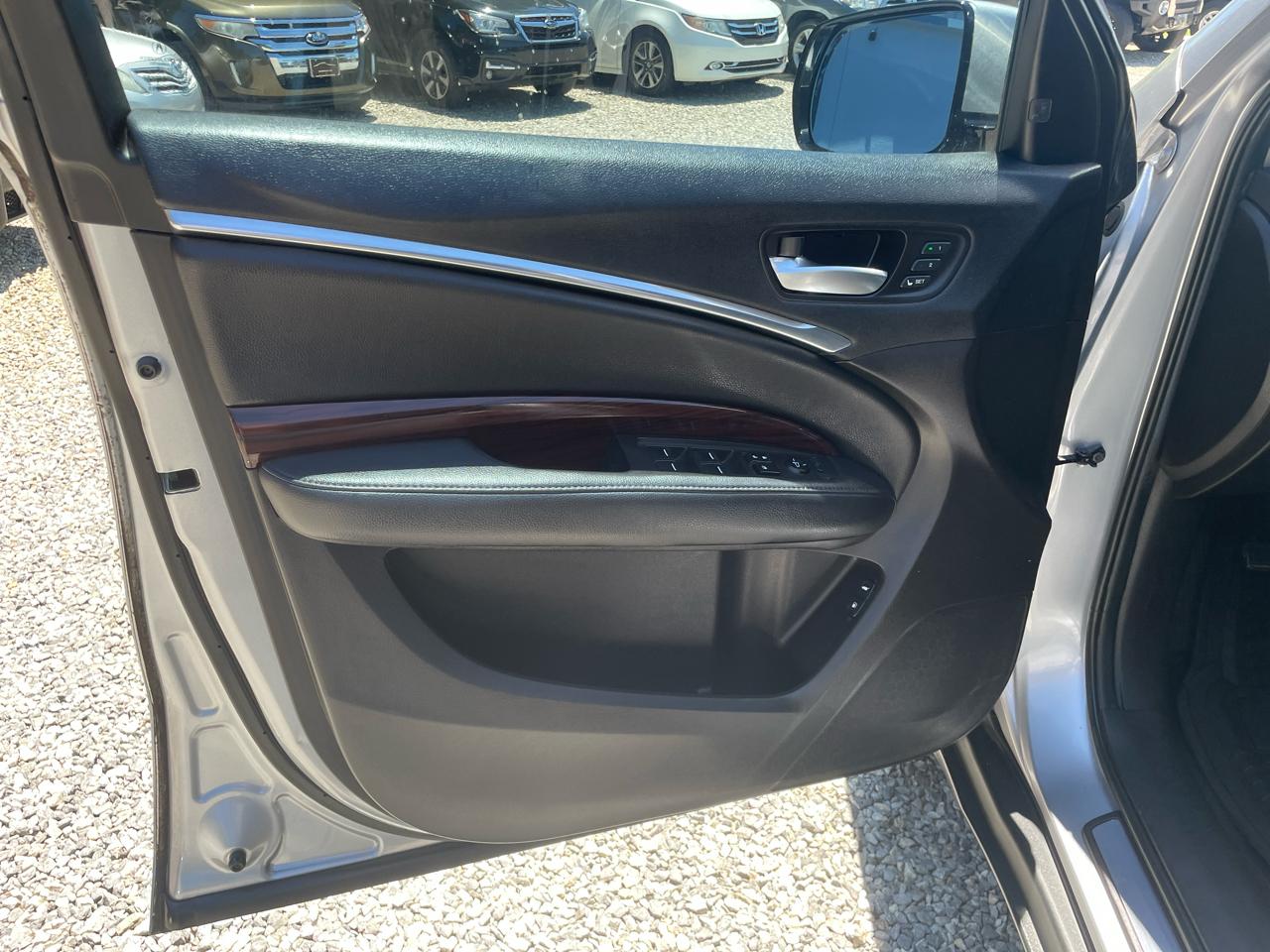 Acura MDX FWD 4dr w/Tech/AcuraWatch Plus 2016
