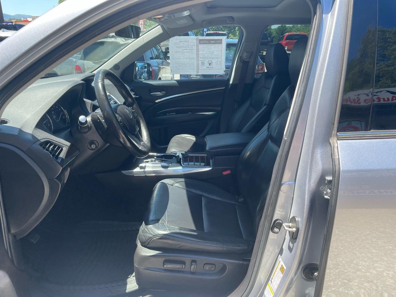 Acura MDX FWD 4dr w/Tech/AcuraWatch Plus 2016
