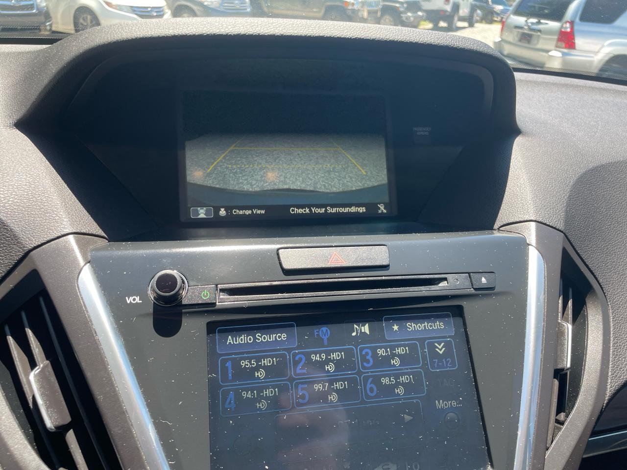 Acura MDX FWD 4dr w/Tech/AcuraWatch Plus 2016