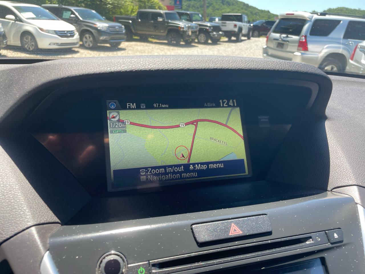Acura MDX FWD 4dr w/Tech/AcuraWatch Plus 2016