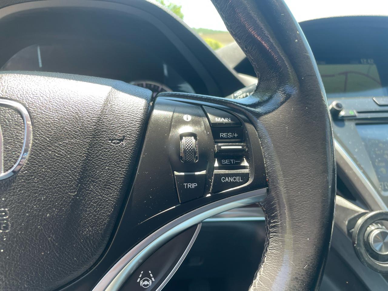 Acura MDX FWD 4dr w/Tech/AcuraWatch Plus 2016