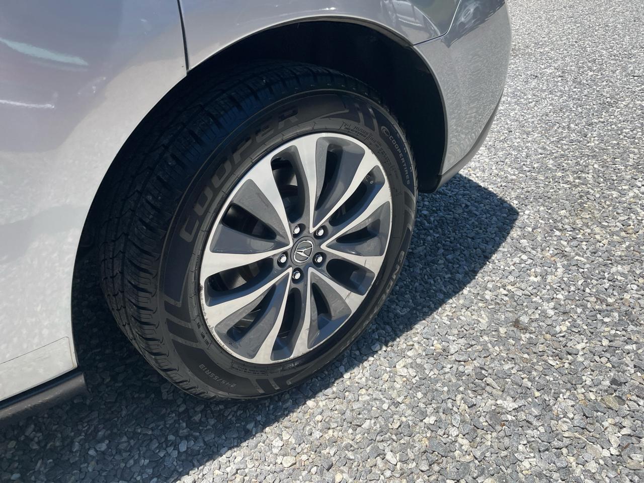 Acura MDX FWD 4dr w/Tech/AcuraWatch Plus 2016