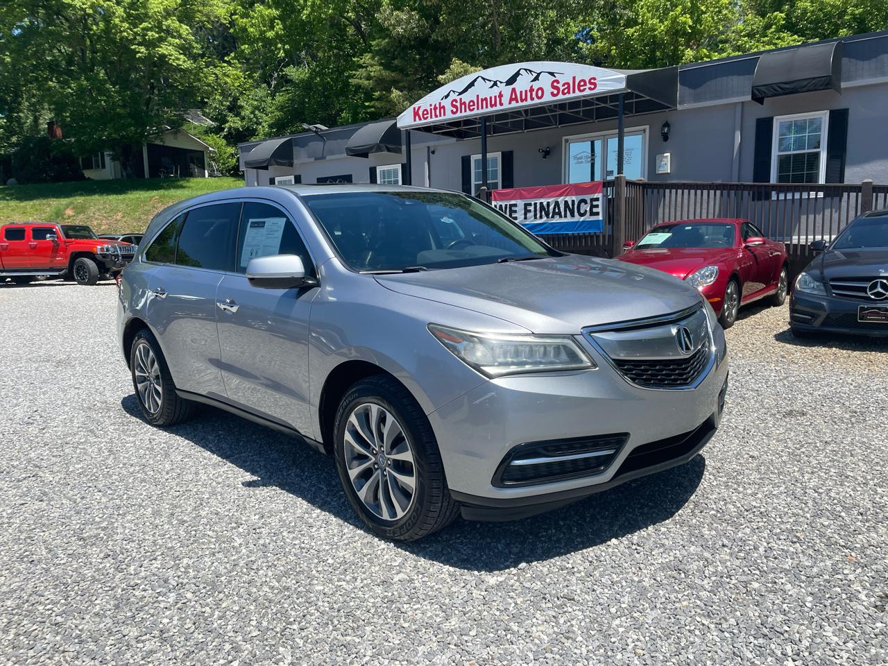 Acura MDX FWD 4dr w/Tech/AcuraWatch Plus 2016