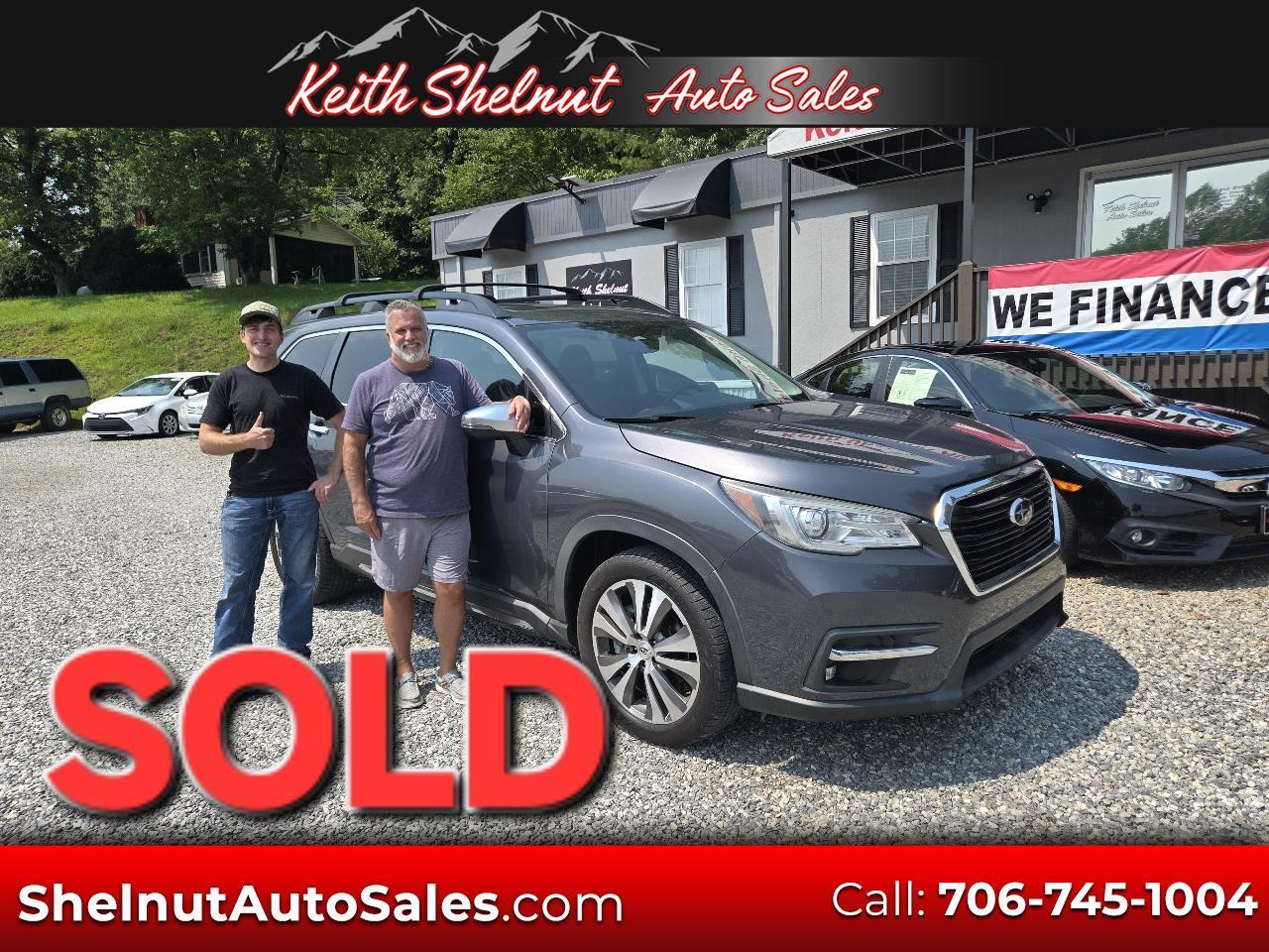 2019 Subaru Ascent 2.4T Touring 7-Passenger