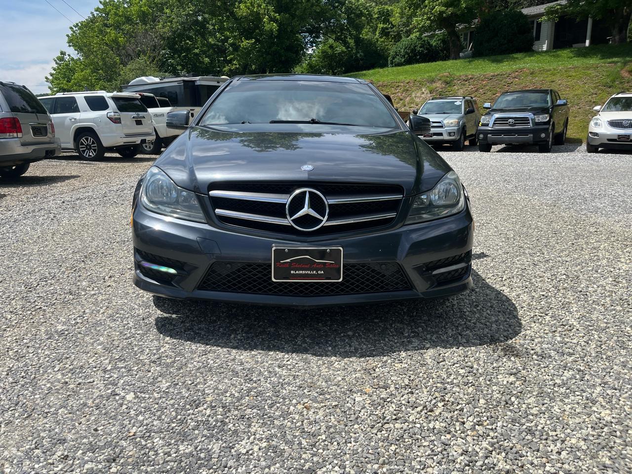 Mercedes-Benz C-Class 2dr Cpe C 250 RWD 2013