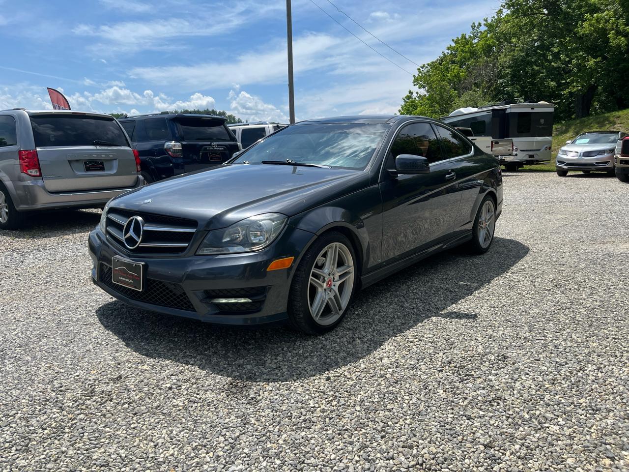 Mercedes-Benz C-Class 2dr Cpe C 250 RWD 2013