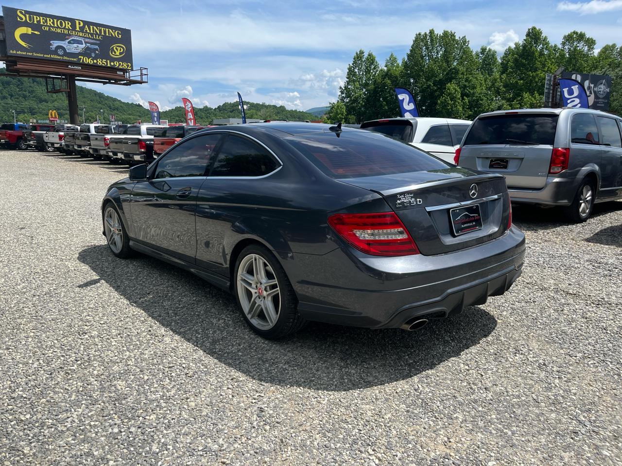 Mercedes-Benz C-Class 2dr Cpe C 250 RWD 2013