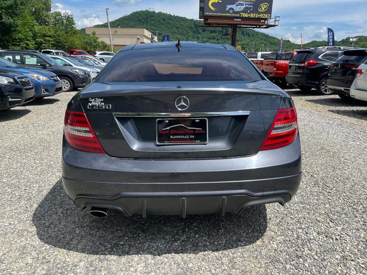 Mercedes-Benz C-Class 2dr Cpe C 250 RWD 2013