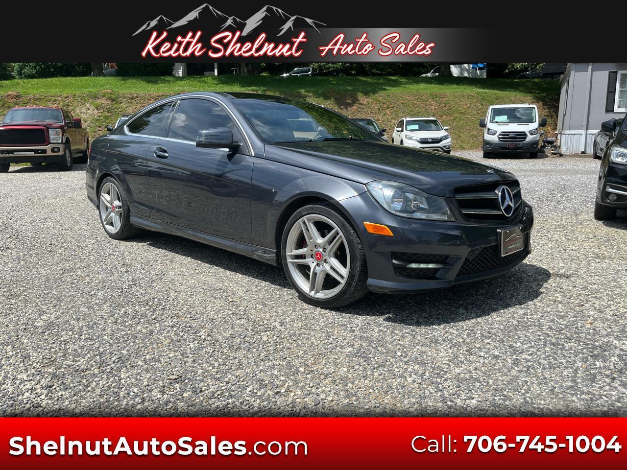 Mercedes-Benz C-Class 2dr Cpe C 250 RWD 2013