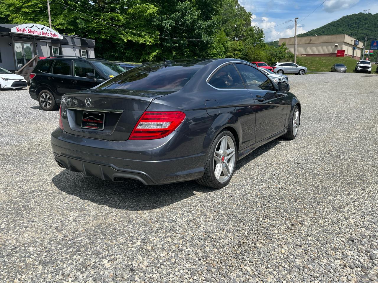 Mercedes-Benz C-Class 2dr Cpe C 250 RWD 2013
