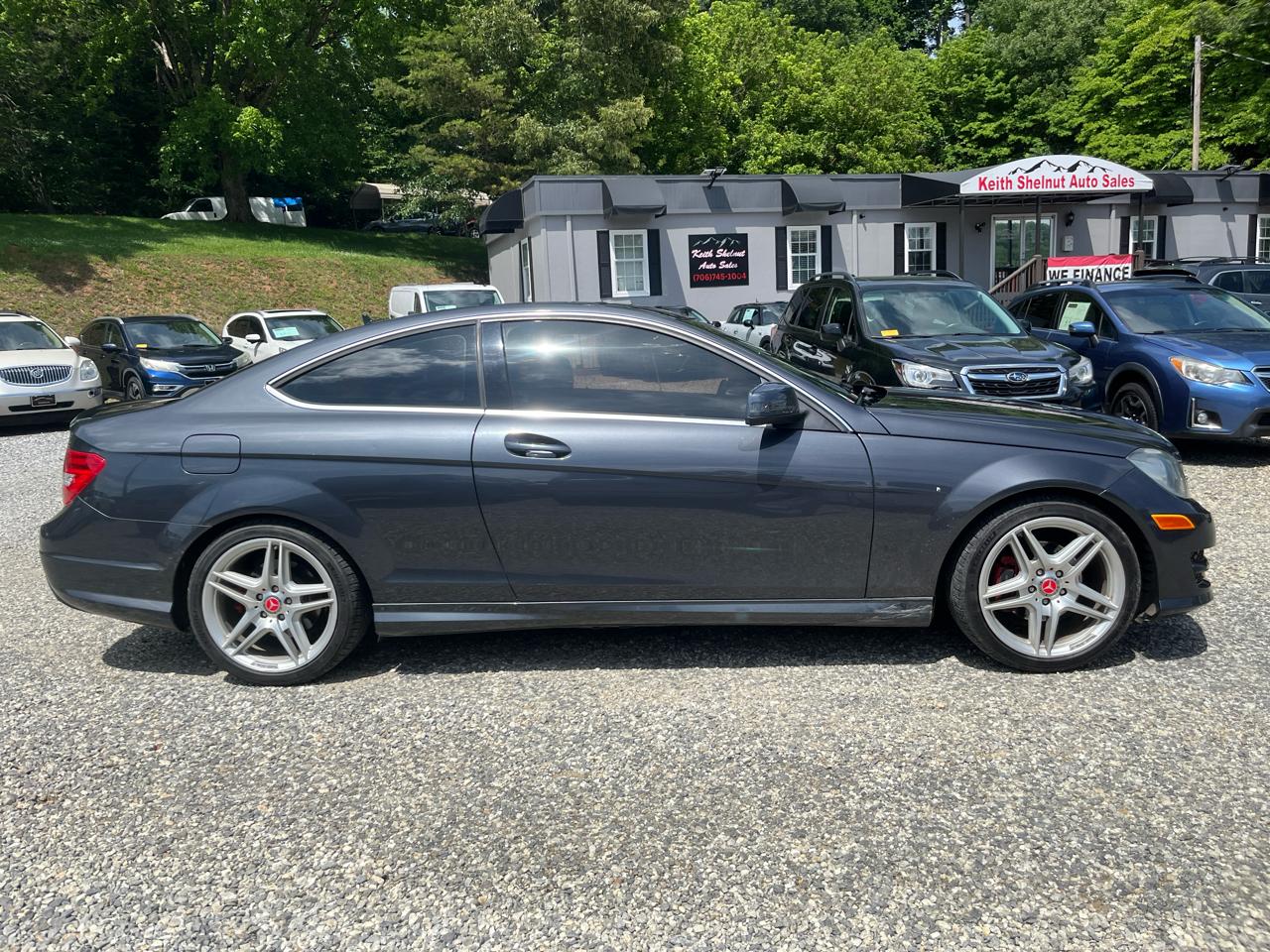 Mercedes-Benz C-Class 2dr Cpe C 250 RWD 2013