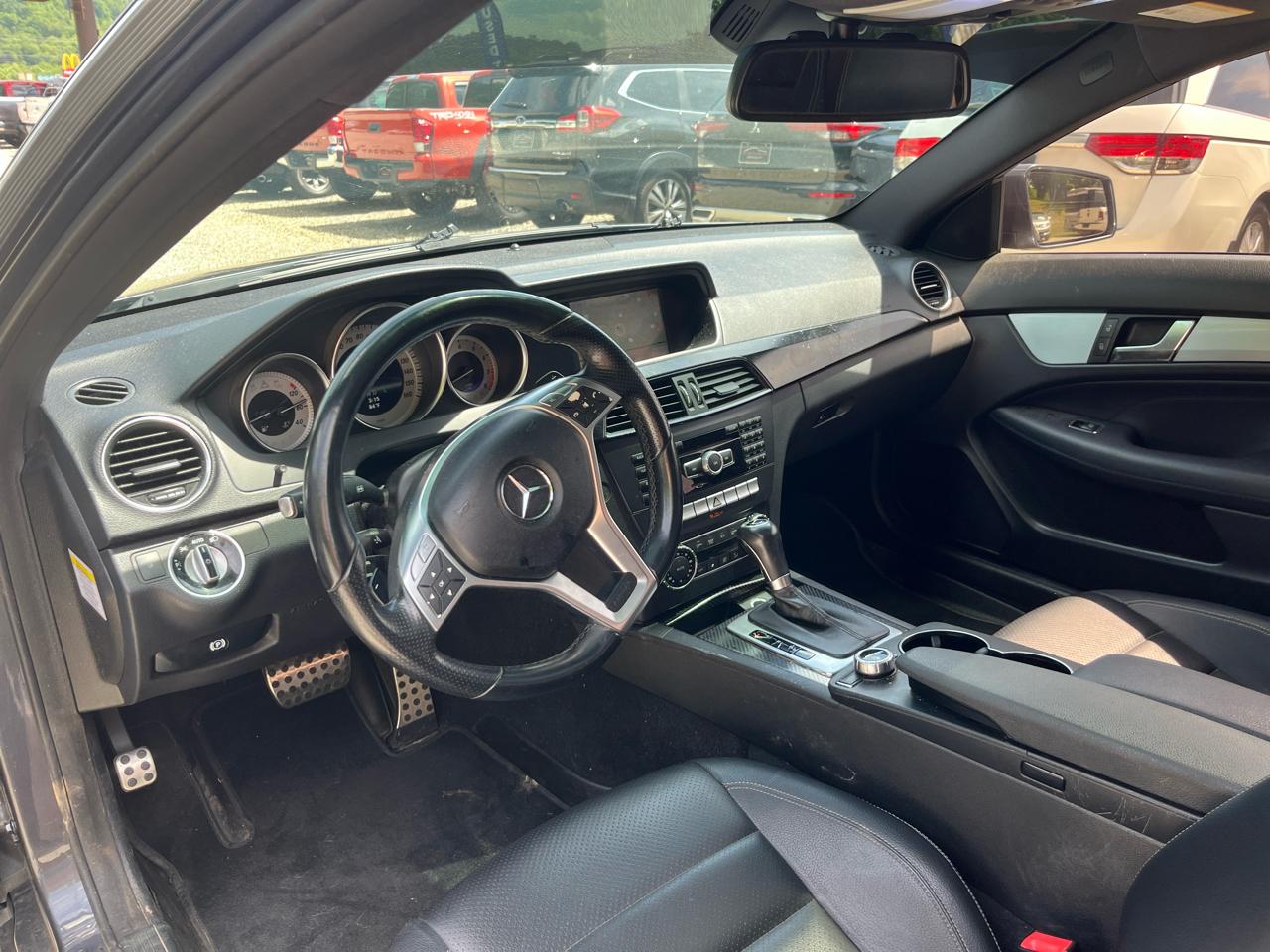 Mercedes-Benz C-Class 2dr Cpe C 250 RWD 2013