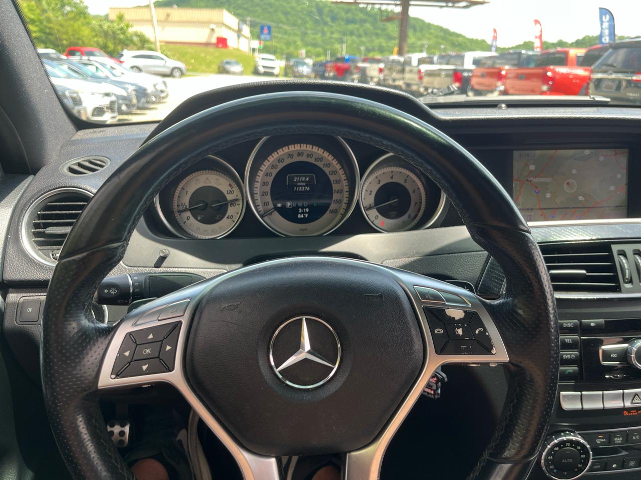 Mercedes-Benz C-Class 2dr Cpe C 250 RWD 2013