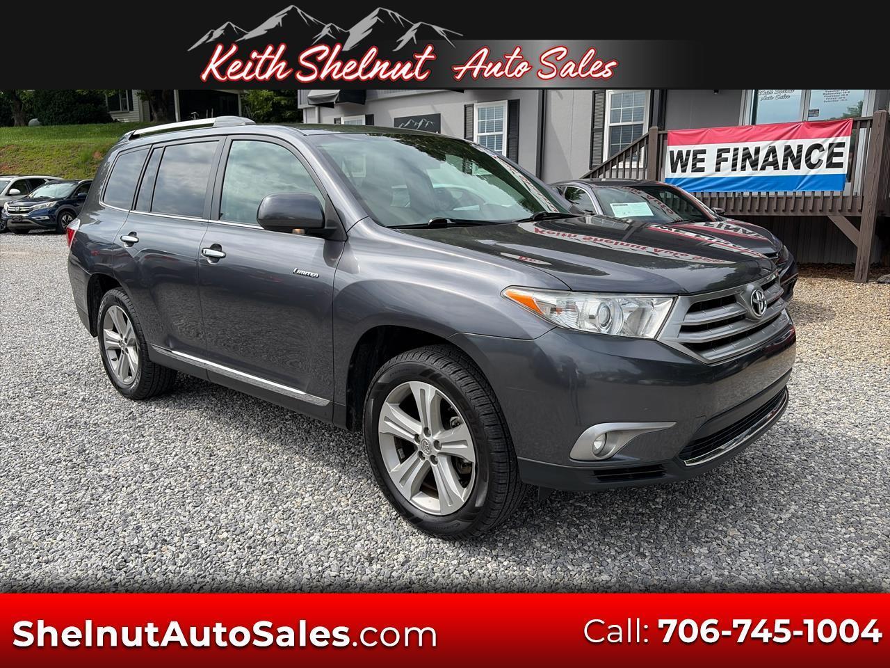 Toyota Highlander FWD 4dr V6 Limited (Natl) 2013