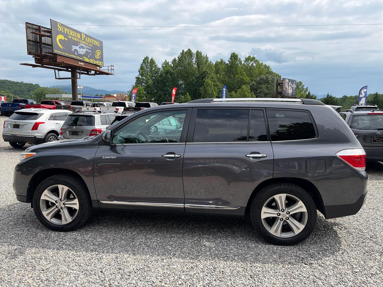 Toyota Highlander FWD 4dr V6 Limited (Natl) 2013