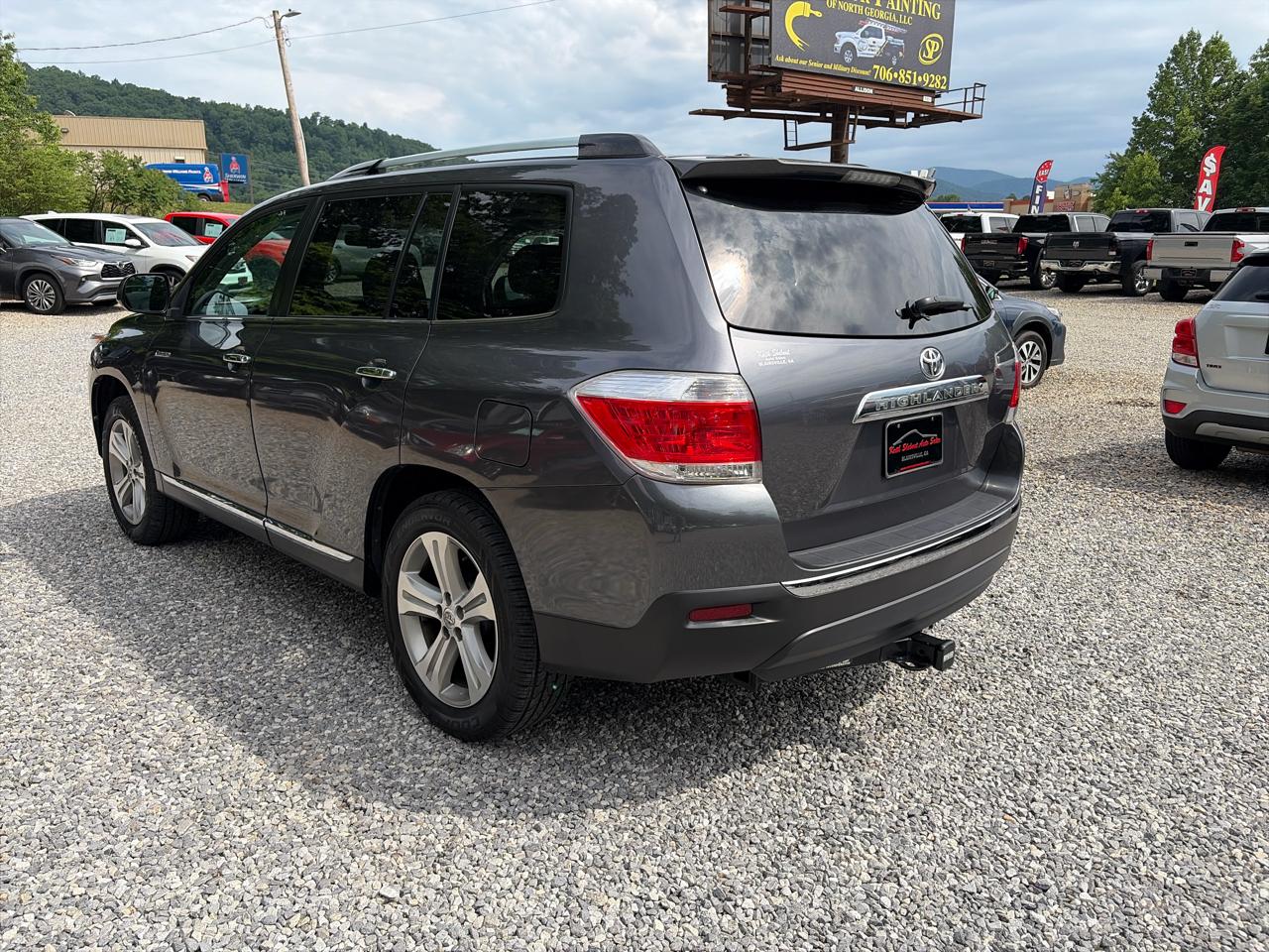 Toyota Highlander FWD 4dr V6 Limited (Natl) 2013