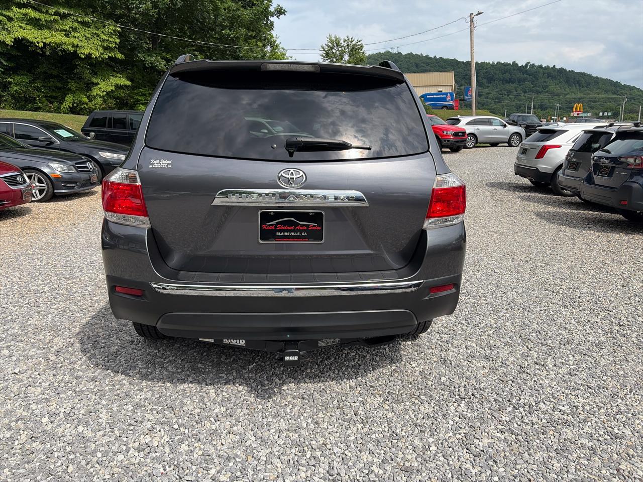 Toyota Highlander FWD 4dr V6 Limited (Natl) 2013