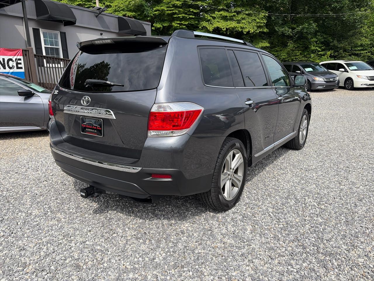 Toyota Highlander FWD 4dr V6 Limited (Natl) 2013