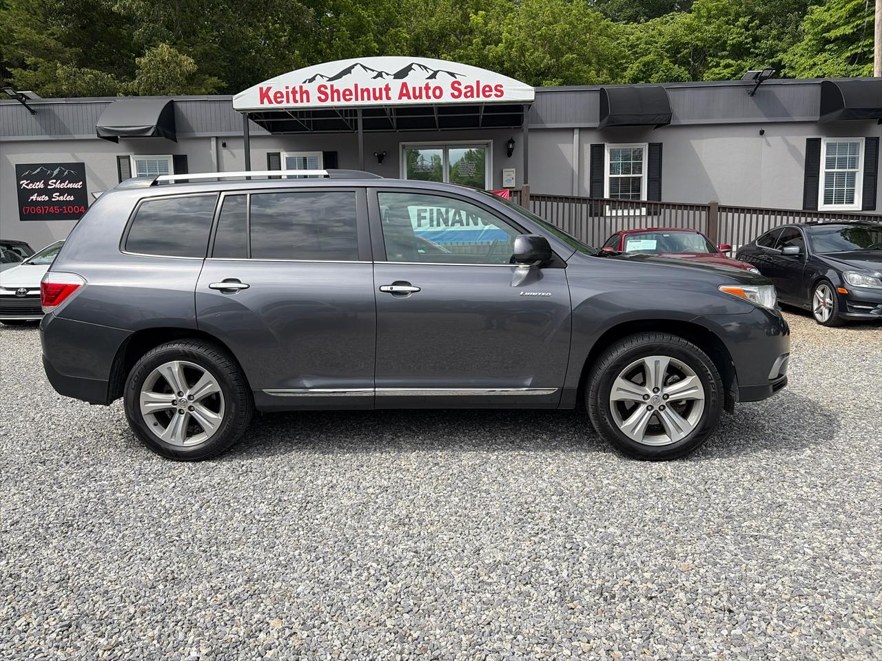 Toyota Highlander FWD 4dr V6 Limited (Natl) 2013