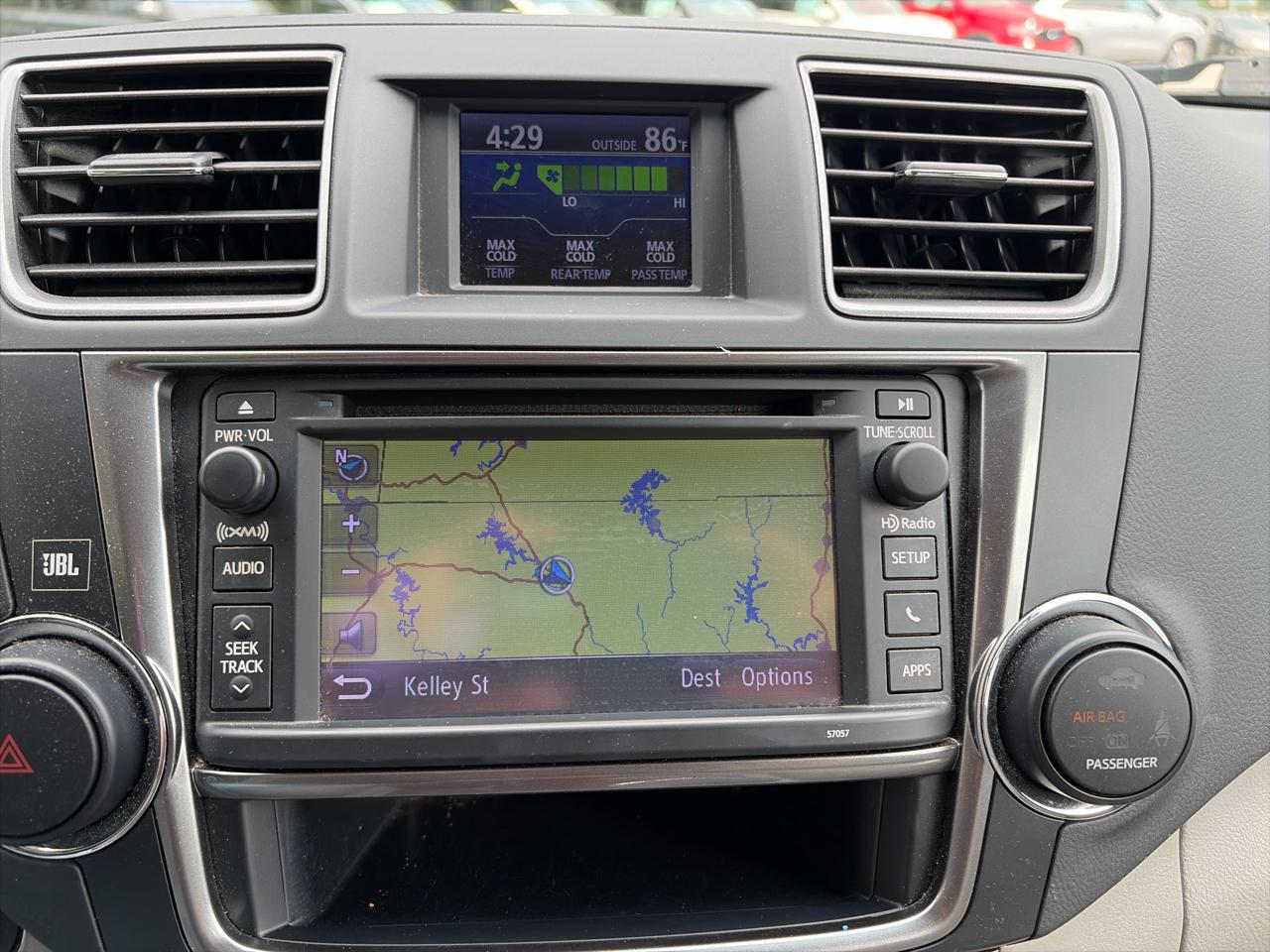 Toyota Highlander FWD 4dr V6 Limited (Natl) 2013