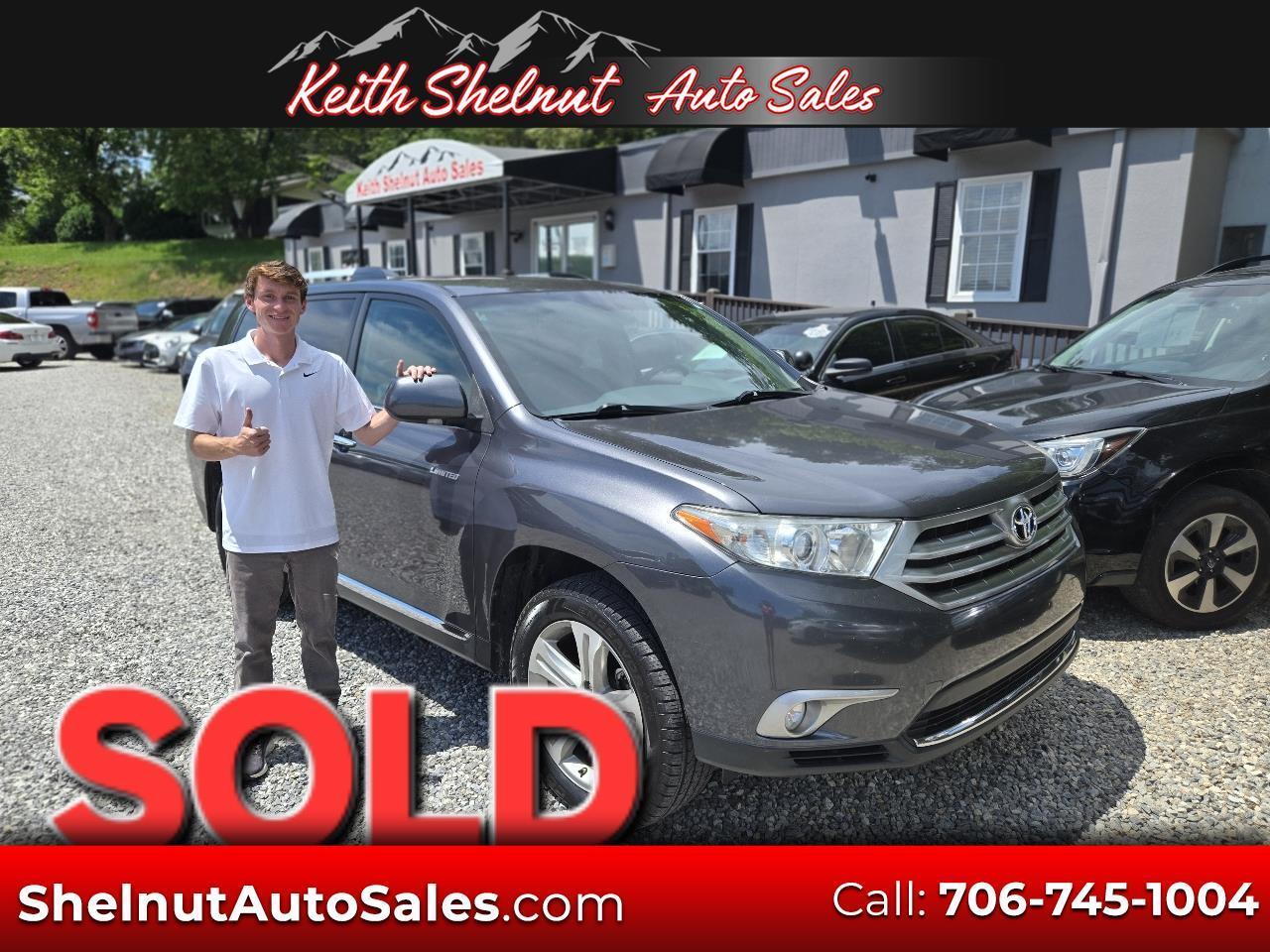 2013 Toyota Highlander FWD 4dr V6 Limited (Natl)