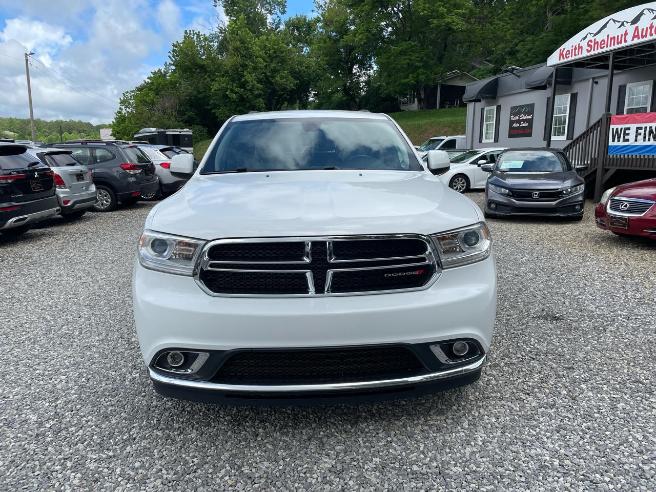 Dodge Durango AWD 4dr SXT 2014