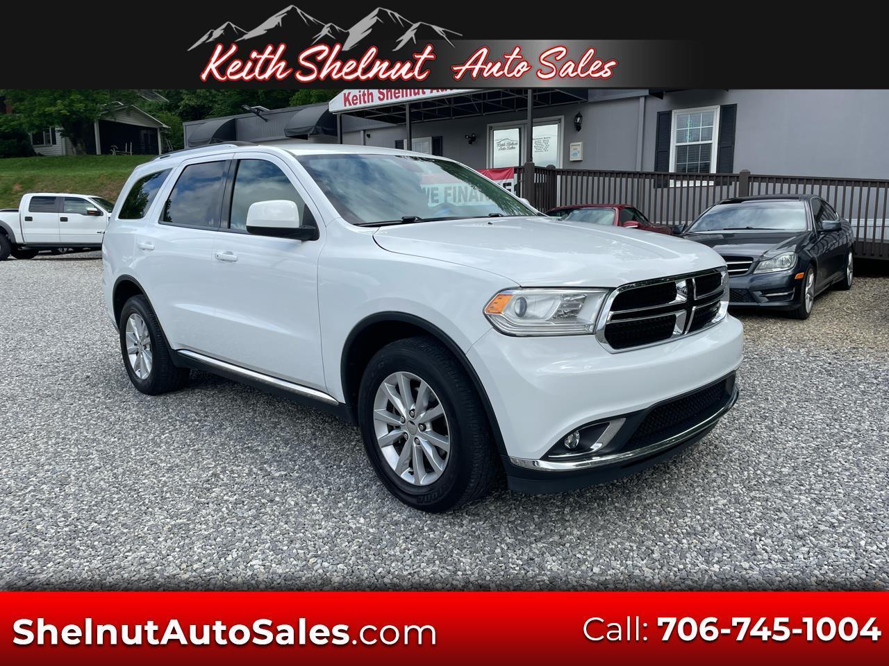 2014 Dodge Durango AWD 4dr SXT