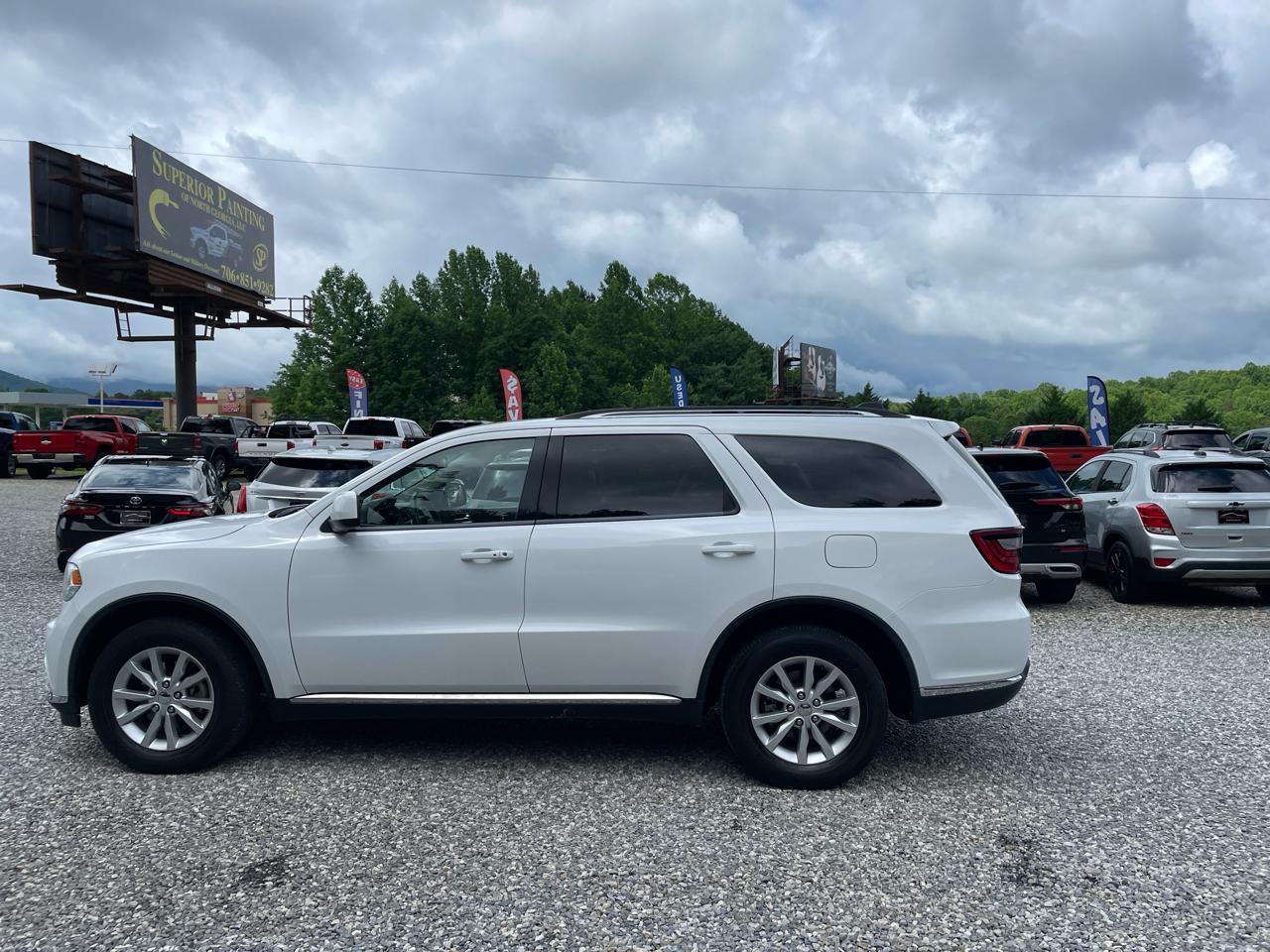 Dodge Durango AWD 4dr SXT 2014