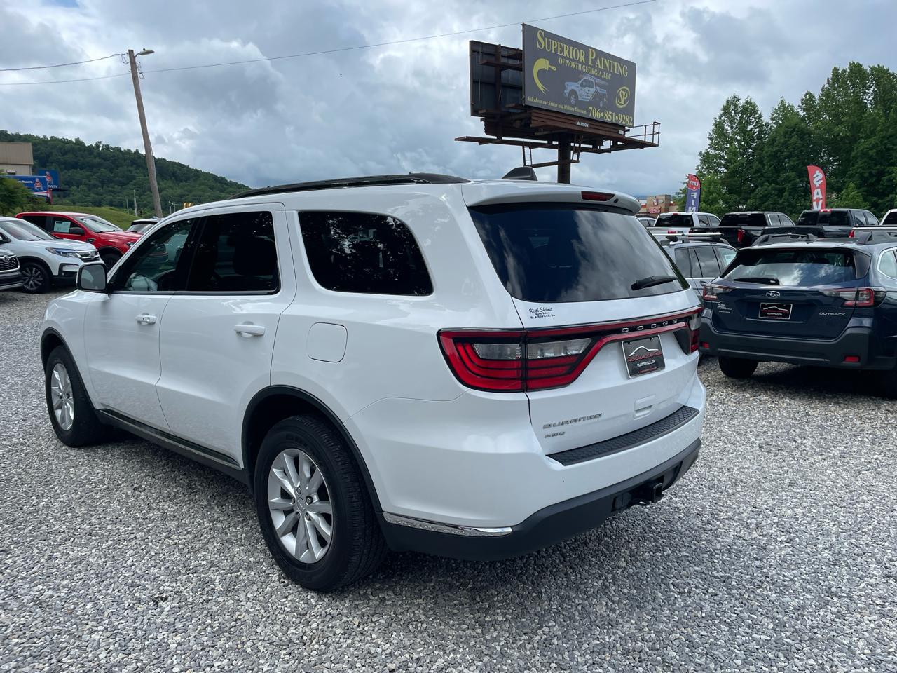 Dodge Durango AWD 4dr SXT 2014