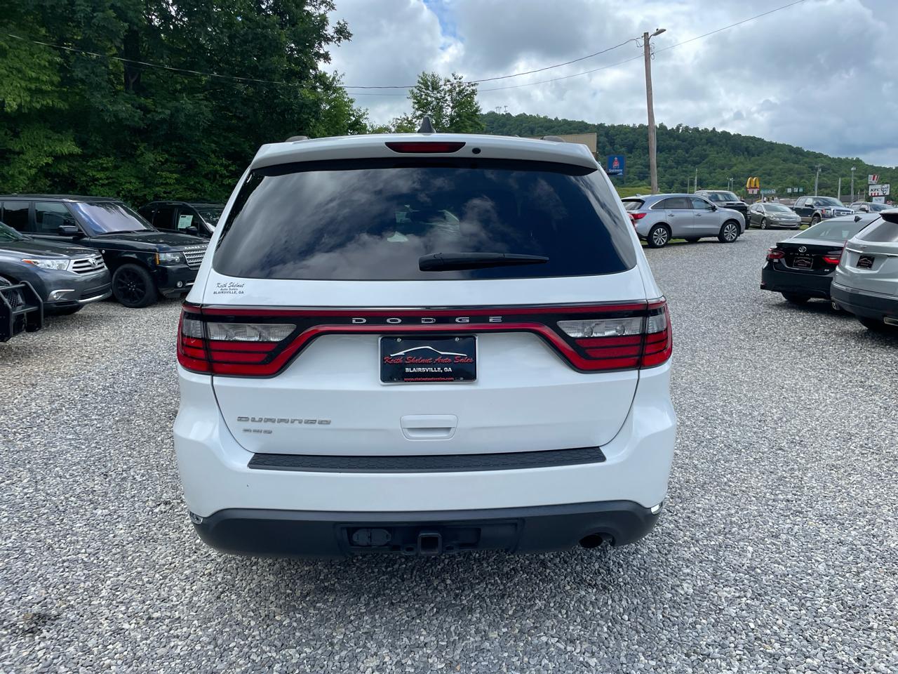Dodge Durango AWD 4dr SXT 2014