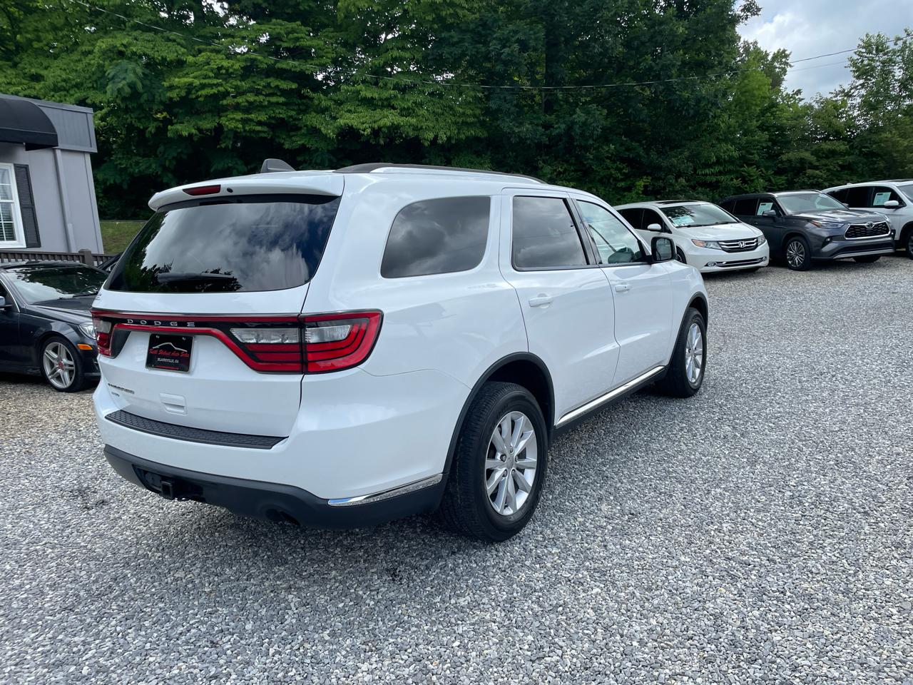 Dodge Durango AWD 4dr SXT 2014
