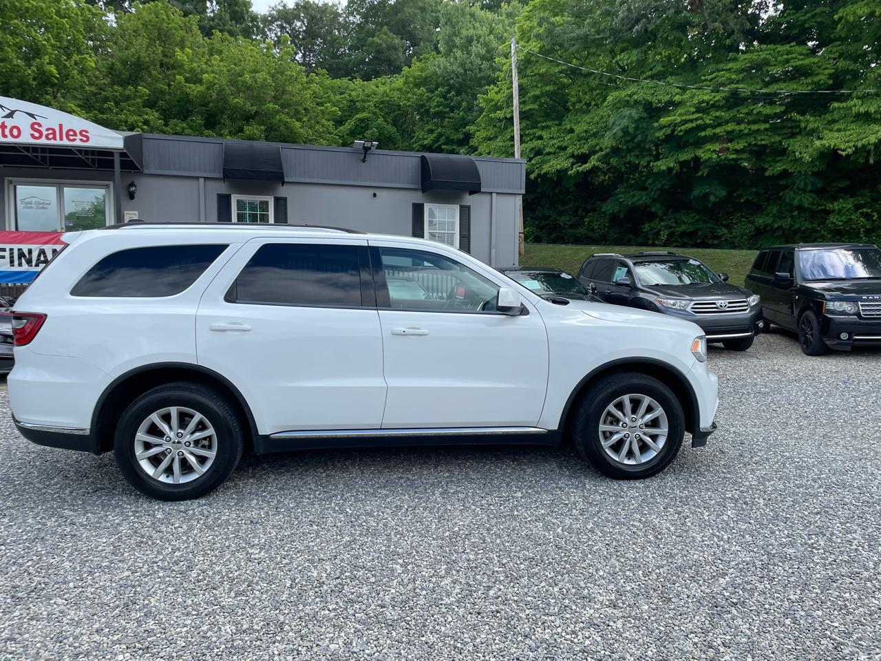 Dodge Durango AWD 4dr SXT 2014
