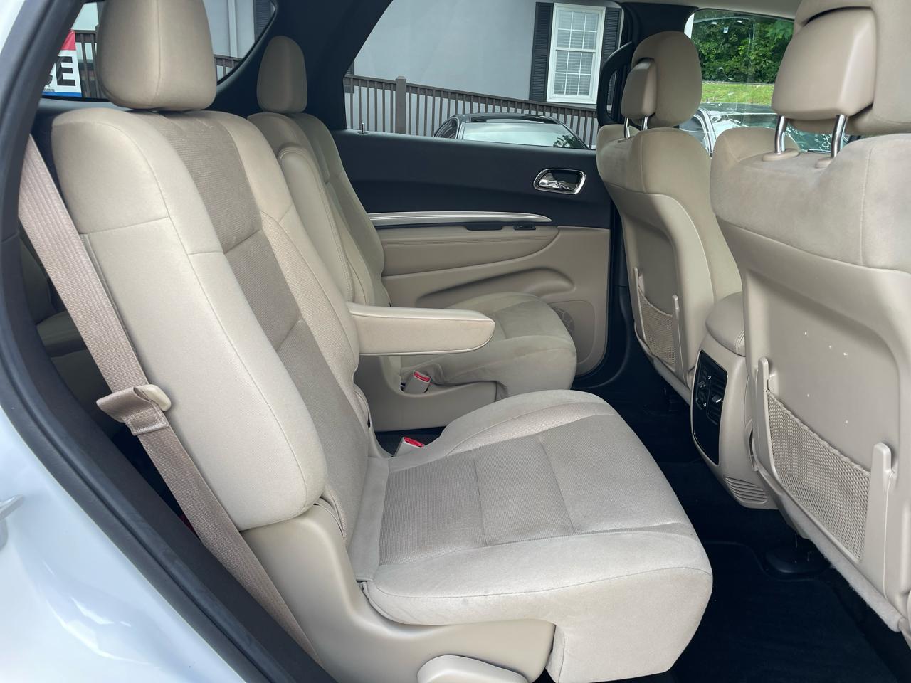 Dodge Durango AWD 4dr SXT 2014