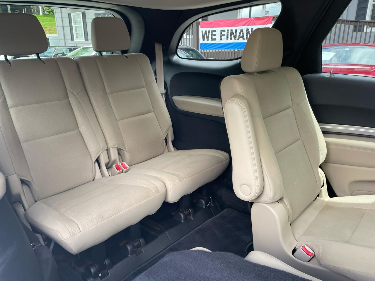 Dodge Durango AWD 4dr SXT 2014