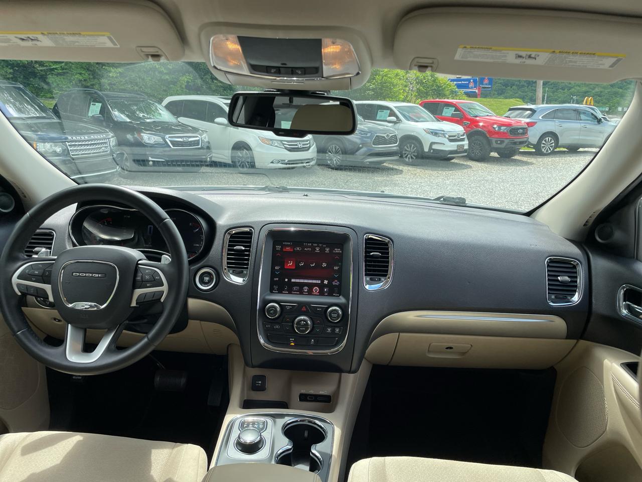 Dodge Durango AWD 4dr SXT 2014