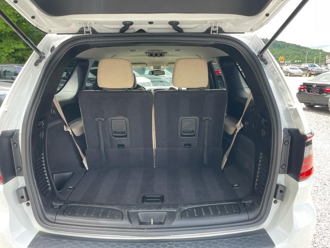 Dodge Durango AWD 4dr SXT 2014