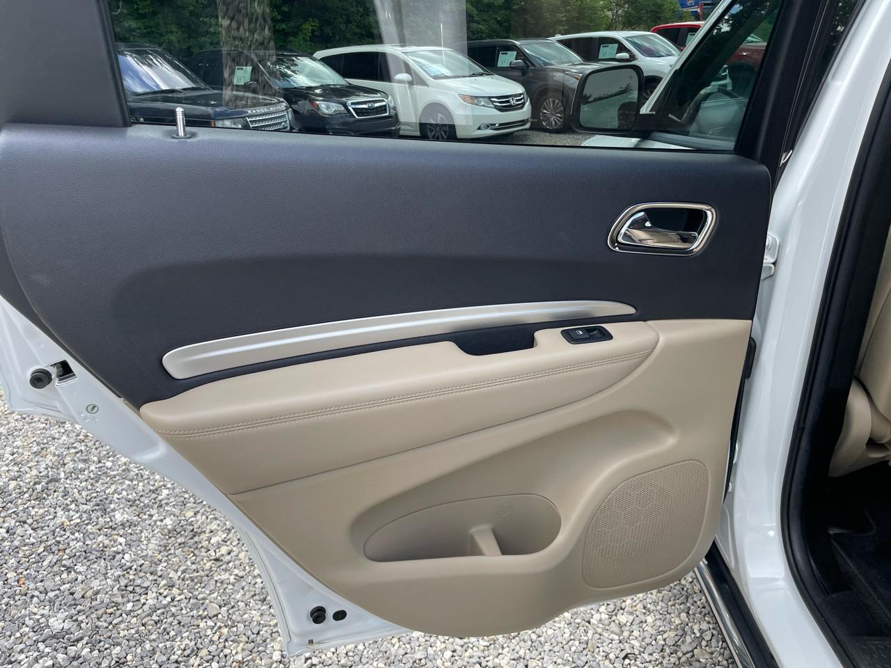 Dodge Durango AWD 4dr SXT 2014