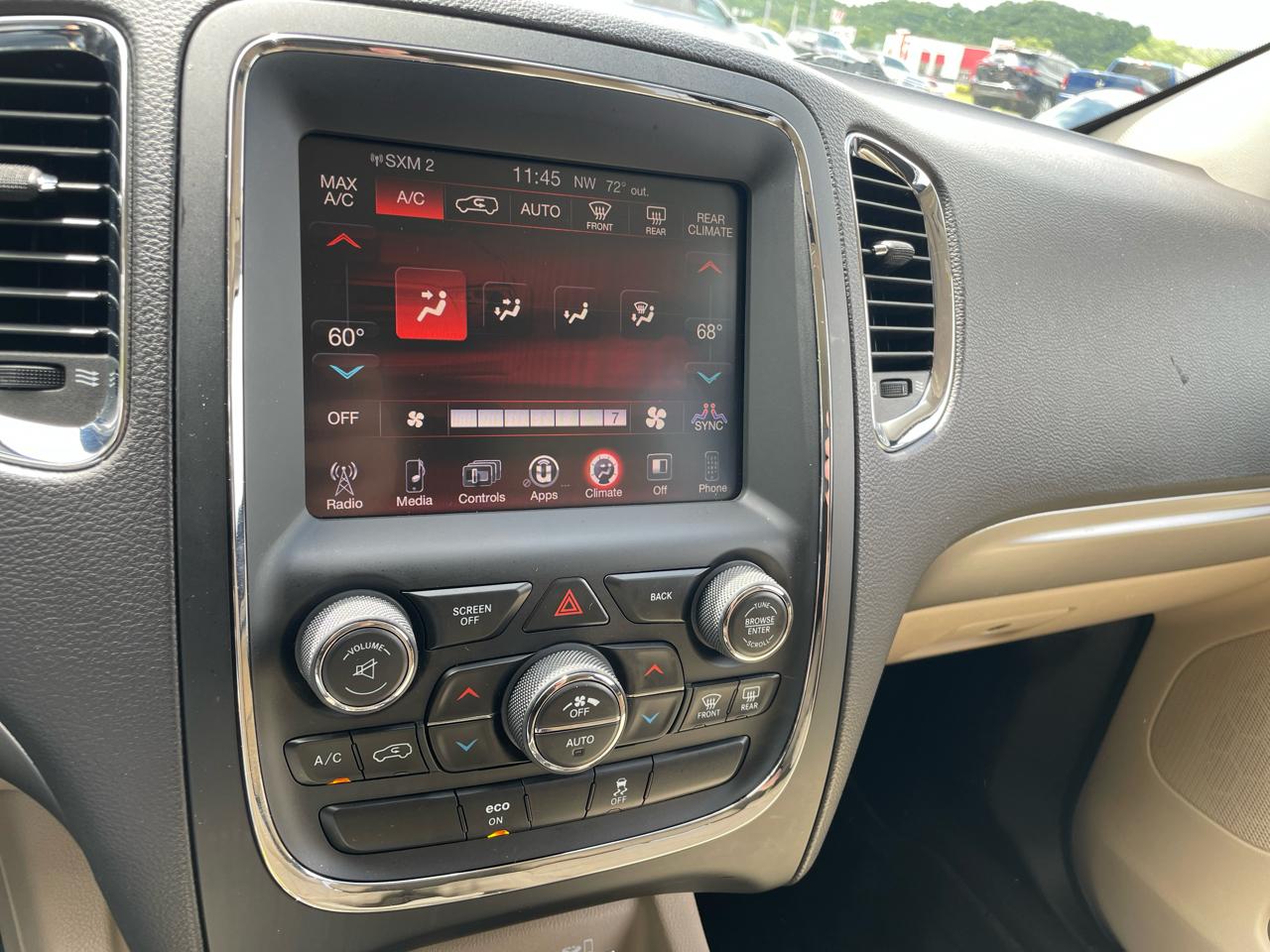 Dodge Durango AWD 4dr SXT 2014