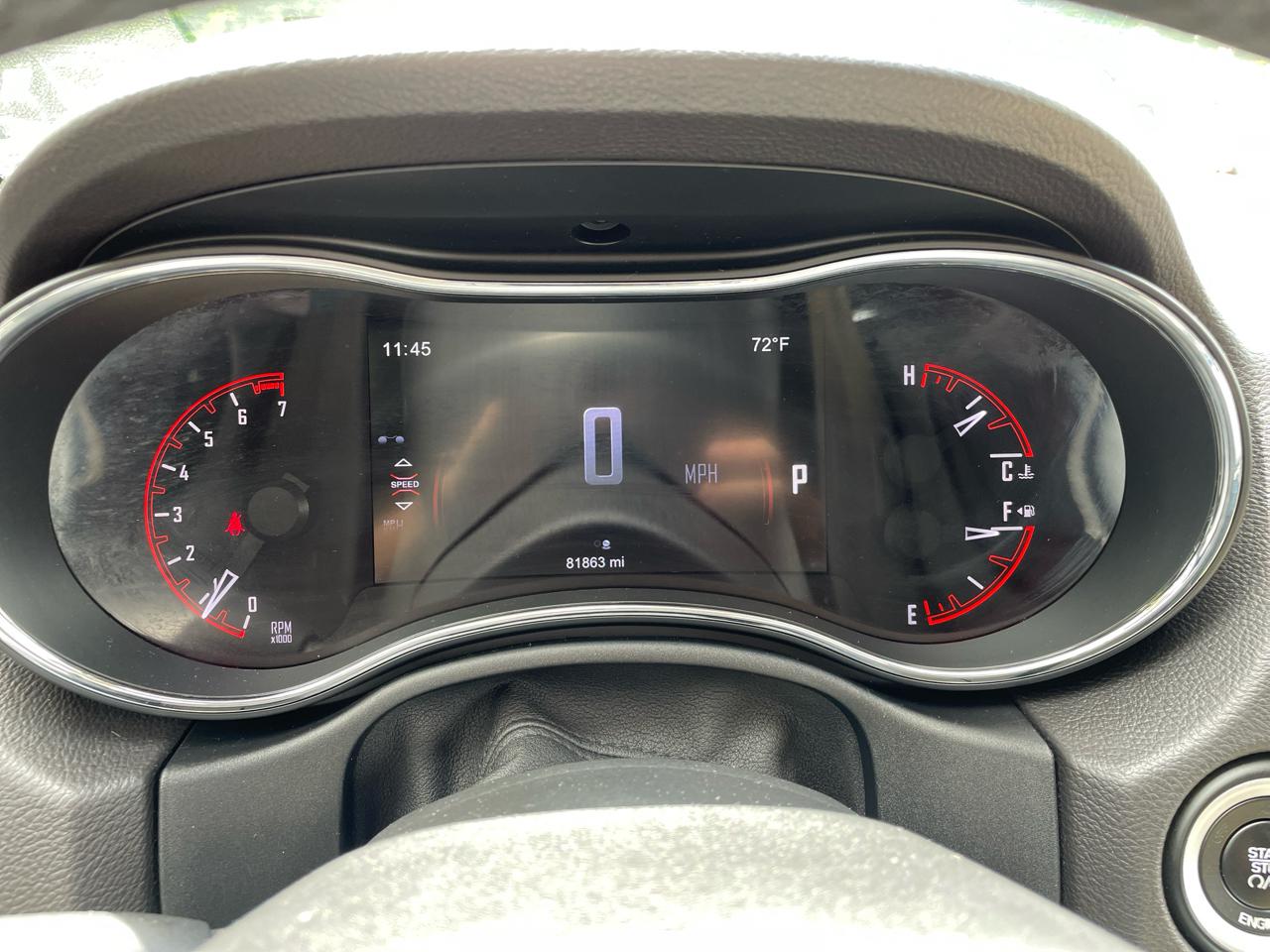 Dodge Durango AWD 4dr SXT 2014