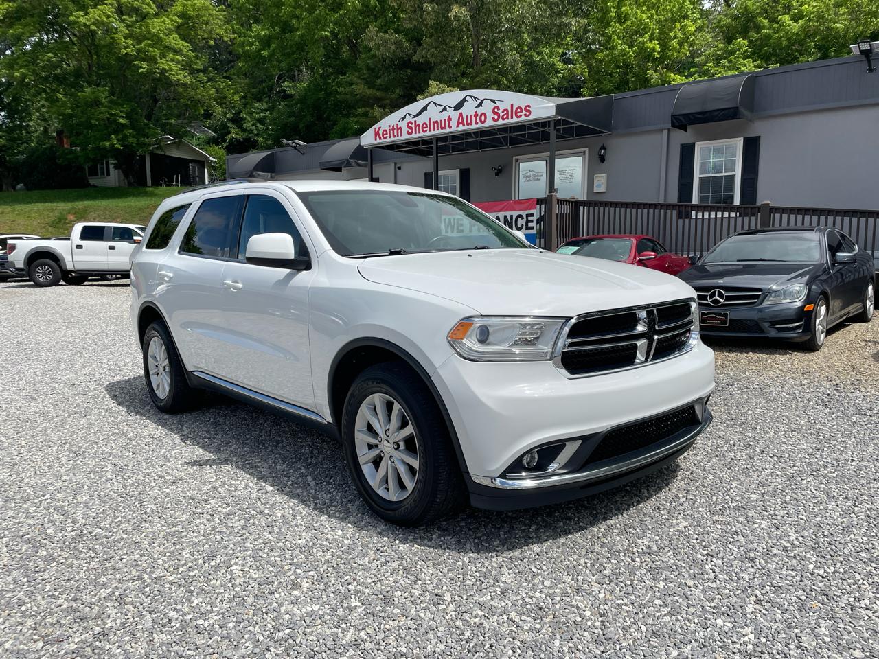 Dodge Durango AWD 4dr SXT 2014