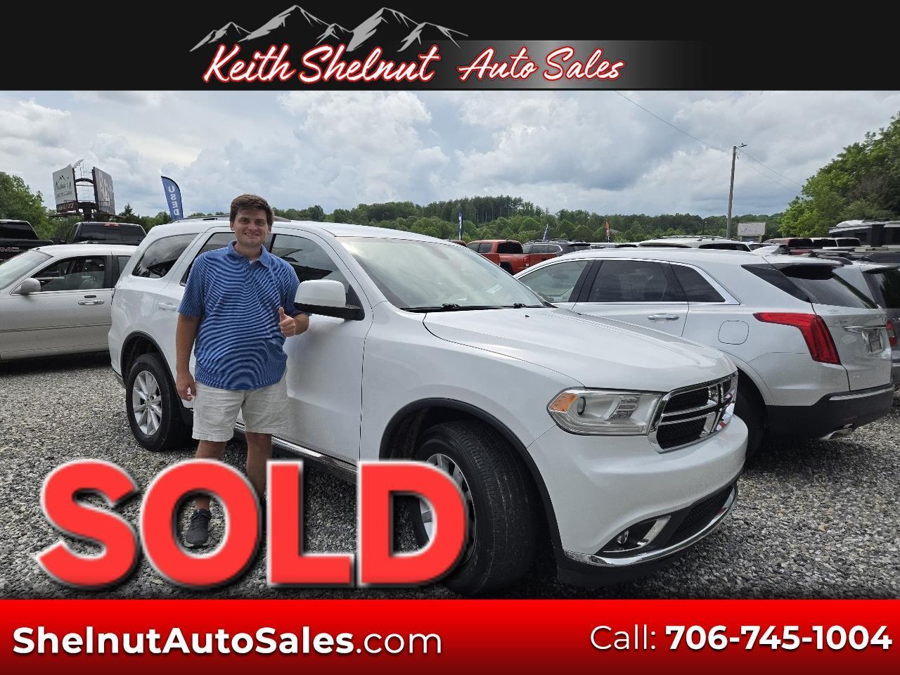 2014 Dodge Durango AWD 4dr SXT