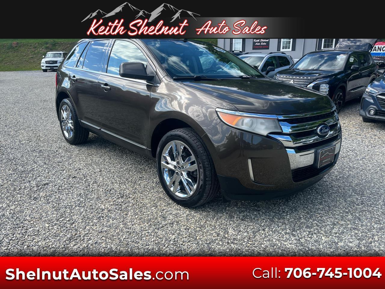 2011 Ford Edge 4dr Limited FWD